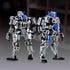 5025 14+ MyBuild Mecha Frame Exo Frame for Custom Robots | Highly Poseable Build & Mod Platform | Ages