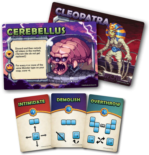 Overboss: A Boss Monster Adventure by Brotherwise Games, Purple Medium