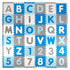36 0-9, 74 74 (36 3 Tadpoles Foam Playmats for Kids, Interlocking Tiles Teach the ABCs and Numbers Total Floor Coverage