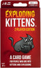 Exploding Kittens Original 2 Player Edition - Hilarious Family Game Night Card Game for Ages 7 and Up - 56 Cards