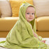 2-Pack Set (0-5 HECCEI Toddler Hooded Bath Towels Dinosaur & Elephant Large Plush Baby Bath Wraps Fun Animal Beach