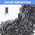 560 2 7 Cabeeskii Pieces Dark Grey Classic Building Blocks Bulk with Base Plates, Building Bricks in Size, Compatible