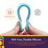 3 Pack, Special Supplies Duo Spoon Oral Motor Therapy Tools, Textured Stimulation and Sensory Input Treatment