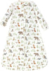 Unisex Cotton Long-Sleeve Baby Sleeping Bag