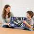 3 4 5 6 Set DJ Mixer for Kids, Toddler DJ Mixing Table with DJ Turntable, Game Mode, Light & Speed Control