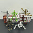 6 Pack T13 Set, Dummy 13, 13 3D Action Figures Skeleton Action Figure, Titan Mini Skeletons, Action Figures for Boys