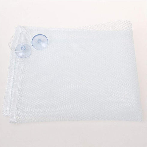 Winwinfly Bath Organizer Bathtub Mesh Net Baby Play Storage Bin Suction Cups Bag