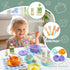 Sets Sets, 3 4 5 Wooden Kitchen Toys for Toddlers, Montessori Pretend Play Kitchen Accessories, Play Food for Kids