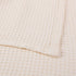 Kloovete 36 40 Inches X Cooling Baby Waffle Weave Blanket, Ultra-Soft Lightweight Receiving Blanket for Newborn
