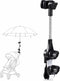 Generic Universal Umbrella Holder for Chair, 360 Adjustable Umbrella Clamp Mount for Stroller,
