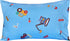 J-pinno 100% 3 Set Cozy Set Cars Vehicles Digger Cotton Pieces Cartoon Toddler Sheet for Kids Boys, Flat Sheet Fitted