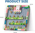 LADFAR 34567 Magnetic Maze Montessori Toys Toddler Toys & Kids Games Designed for Preschool Learning Activities