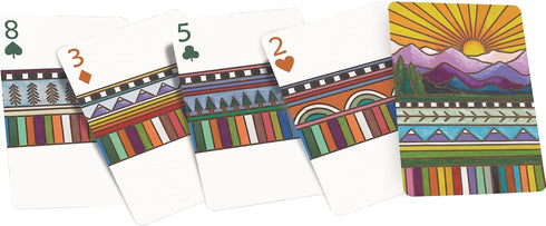 Primitives by Kathy Playing Cards - Camper