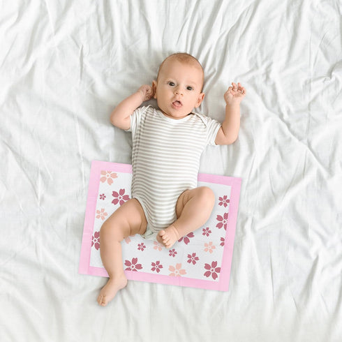 FORYEE 17 13 Inches (25 Pack) Disposable Changing Pad liners for Baby x Absorbent Waterproof Underpads Incontinence