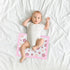 FORYEE 17 13 Inches (25 Pack) Disposable Changing Pad liners for Baby x Absorbent Waterproof Underpads Incontinence