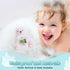 DoliWish Baby Bath Thermometer for Infants,Cute Polar Bear Digital Bath Thermometer for Baby,Room&Water Temperature Toy