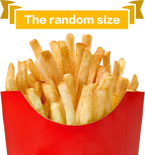 30 Zhanmai Pieces Fake French Fries Artificial Realistic French Fries Simulation PVC Kitchen Decoration Lifelike Tools