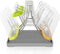 Baby Bottle Drying Rack, Space Saving Bottle Drying Tree Rack with Drainboard