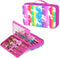 Stylish Travel Case for 12 Inch Fashion Dolls - Storage Solution with