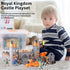 Liberty Imports Medieval Castle Kingdom Knights Action Figure Toy Army Playset with Castle and Accessories