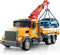 JUKUDAHU Tow Trucks for Toddlers 2-4 Years Old - Flatbed Truck Toy