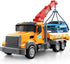 JUKUDAHU Tow Trucks for Toddlers 2-4 Years Old - Flatbed Truck Toy