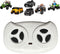 JR1602 FCC 2.4G Bluetooth Remote Control for Ride On Car, Transmitter Accessories for Kids SUV
