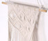 Stuffed Animal Hammock Wall Hanging Net, Plush Toy Holder for Kidroom Nursery, Cream