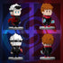 Jujutsu Kaisen Action Figure Building Toy Set - Satoru Gojo & Yuji Itadori (460+ Pcs) Compatible with Lego Brickheadz