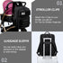 LORADI Dad Diaper Bag with Insulated Pockets, Stroller Clips and Luggage Sleeve for Travel, Large Tactical Diaper Bag