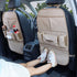 pefirst 3 2 1-Pack) Car Backseat Organizer for Kids, Car Back Seat Storage Bag With Pockets, Drinks Holders, Water