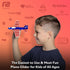 Airplane Toys for Kids: Stars & Stripes Foam Glider Plane Toy For Boys & Girls - USA Flag Design Gifts for Boys