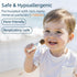 Bella's Friends Life 50, Summer Powder Sunscreen for Kids SPF Brush-On Zinc Oxide Mineral Powder for Face and Body