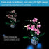 BrickSoul Led Light Kit for Lego 10311 Orchid Building Set, Light Up Legos 10311, Artificial Plant Lego Light Kit - NO
