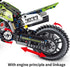 Mesiondy Sets,Toys (476 Motorcycle Toy Building Blocks Kit,Stem Bricks for Boys & Adults,Build A Model Motorcycle