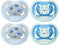 Philips AVENT Ultra Air Pacifier, 6-18 Months, Bear/paw, 4 Pack, SCF085/09