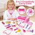 Set 3-5 Sets 22Pcs Playset 3 4 5 6 Doctor Costume for Kids - Dr Medical Pretend Play Toys for Girls - Doctors Kit