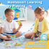 Toddler Toys Talking Flash Cards for 1-6 Year Old Boys and Girls, Autism Sensory Toys for Educational Learning