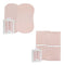 Bassinet and Changing Pad Cover Set Bundle (Pink Gingko and Pin Dots