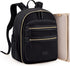 mommore Neoprene Mini Diaper Bag Backpack for Newborn, Small Travel Baby Bag with Insulated Pockets