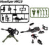 Weapons Pack Military Accessories, U.S Heavy Weaponry Toys, Compatible with Major Brand, 3 Years Old+