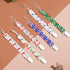 Christmas Pacifier Clips, 6 Pack Binkie Paci Holder for Most Pacifiers, Teethers & Toys, Xmas Gift (Snowman, Snowflake)