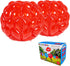 Sumo Balls for Kids - Buddy Bounce Balls Sumo Game, Giant Human Hamster Knocker Ball for Ages 3-10 (Red+Red)
