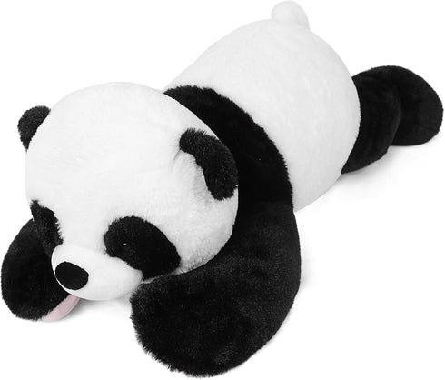 Wepop 5lb Weighted Stuffed Animals, 24in Big Panda Plush, Cute Soft Plushie
