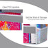 2 Pack Over The Door Storage Organizer, 5 Pockets & 10 Mesh Side Pockets, 44 lbs Capacity for Bedroom, Bathroom, Nursery