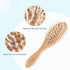 Set Set DEBETOOL Baby Hair Brush and Comb for Newborns & Toddlers - Wooden Baby Brush With Soft Goat Bristle