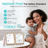 C52 Trimmer 5 6 COSLUS Rechargeable Baby Nail File: Cordless Baby Nail Electric with Speeds & Grinding Heads for Baby