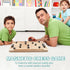 Magnetic Chess Game, Table Top Magnetic Fun for Kids and Adults, Family Party Strategy Game Puzzle Toy