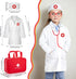 XZZO 36 Playset 3-5 Set Doctor Kit for Kids, Pcs Pretend Doctor kit for Toddlers with Medical Bag & Real Stethoscope