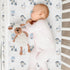 47"x24", 3 Pack Nap Mat Sheet Blue Ocean Sailor Baby Crib Sheets Fitted Elastic Corners, Preschool Day Care Rest Mat